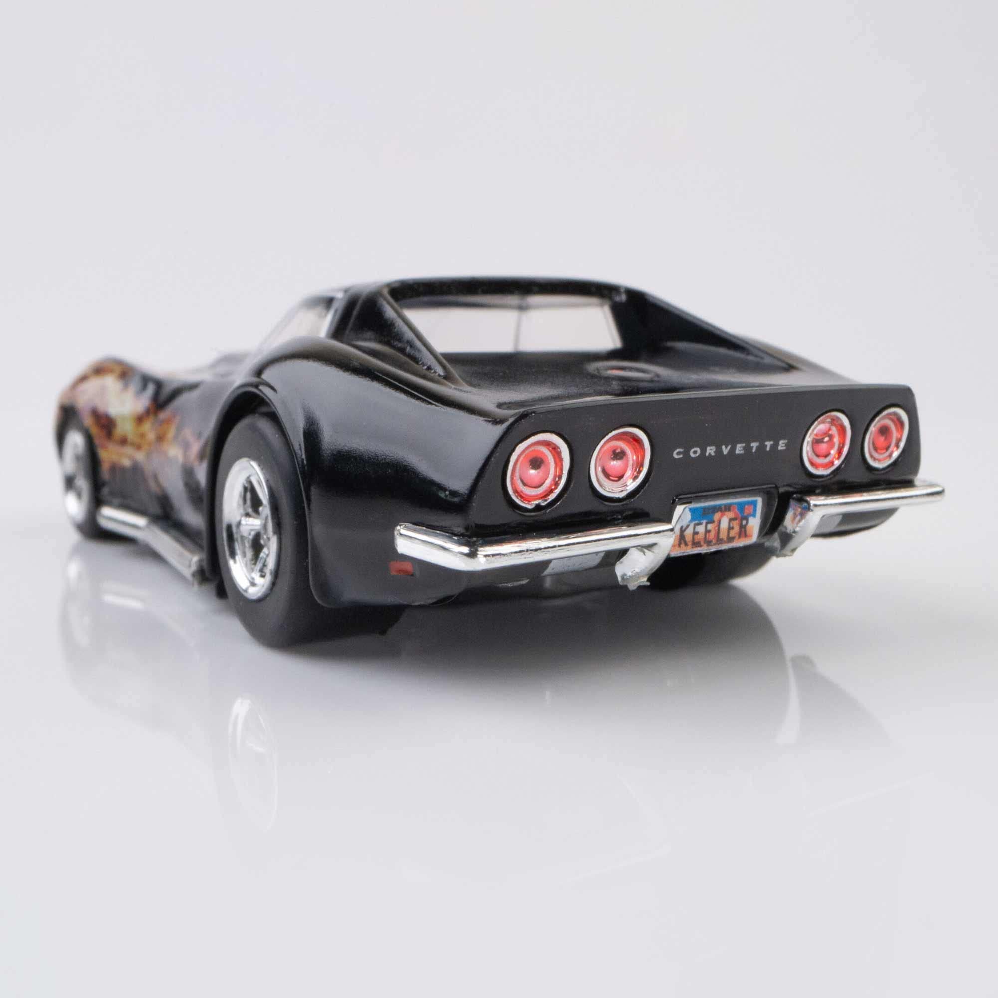 Amazon.com: AFX/Racemasters 1968 Corvette L88 Black/Flame AFX22051